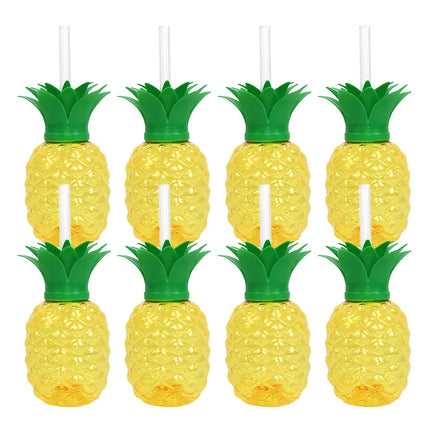 Party Essentials Strawberry Pineapple Hawaiian Cups - Party Essentials - Moonbiffy - Mad Fly Essentials