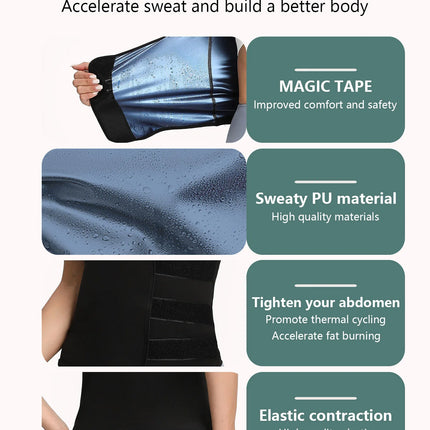 Waist Trainer Women Neoprene Sauna Sweat Vest - Waist Trainer - Miss Molly - Mad Fly Essentials