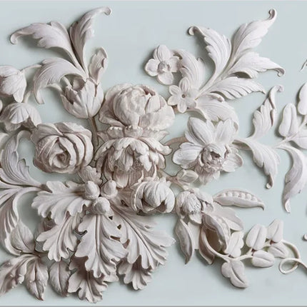 Wallpaper Custom Relief 3D Peacock Beauty Mural Wallpaper - Wallpaper - Jiadou-Melin - Mad Fly Essentials