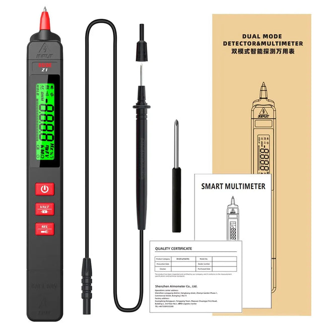 Digital Multimeter Smart Pen Tester