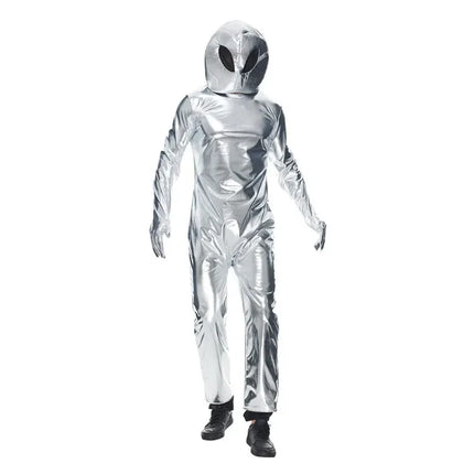 Boys Funny Alien Astronaut Costume Set