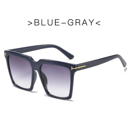 Women's Fashion Square Retro UV400 Cat-Eye Sunglasses