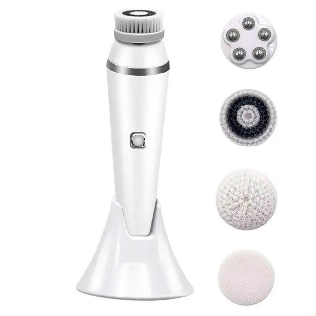 Electric USB Skin Spa Facial Massager Brush - Mad Fly Essentials