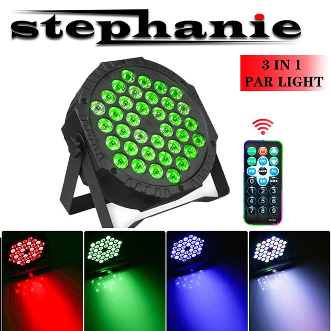 LED RGBW 3in1 Stage Party Light