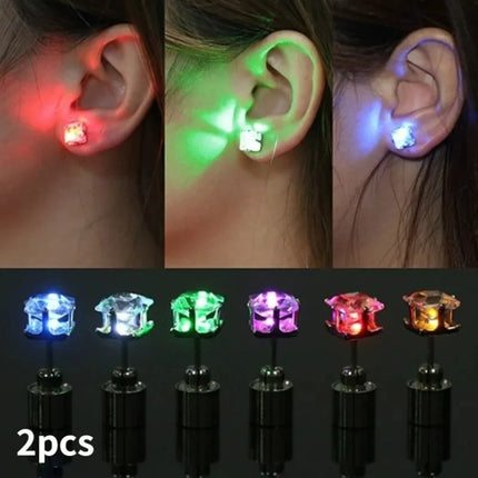 Women Party LED Earring Studs