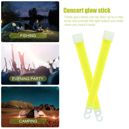 LED Party Light 6in Camping Glow Stick - LED Party Light - Vakind - Mad Fly Essentials