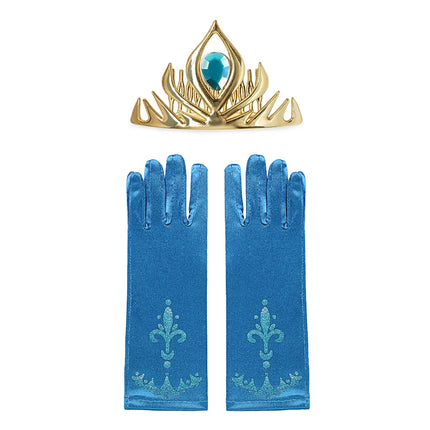Girl Seasonal Wear Gloves Wand Princess Costume Accessories Set - Girl Seasonal Wear - Zawaland - Mad Fly Essentials