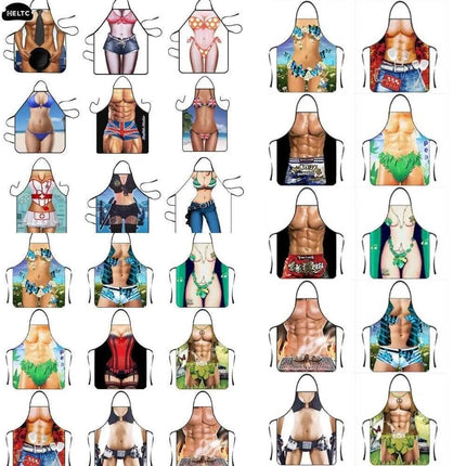 Funny Stainproof Kitchen BBQ Apron - Mad Fly Essentials