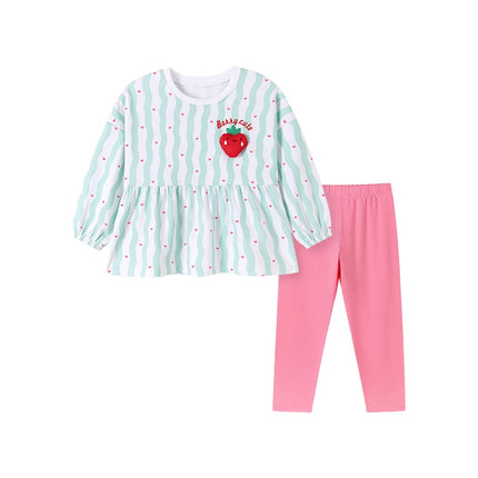Pajama Set Baby Girl 3D Unicorn 3-12Y Sleepwear - Pajama Set - DXTON - Mad Fly Essentials