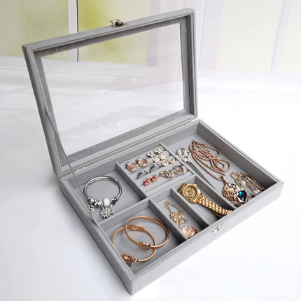 Storage Solutions Single-Layer Lock Jewelry Box - Storage Solutions - Casegrace - Mad Fly Essentials