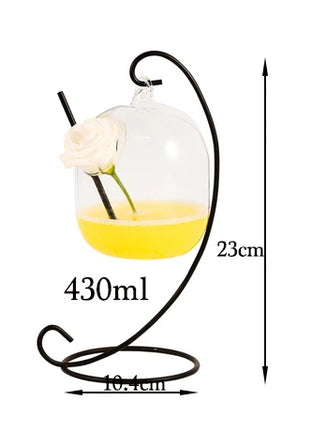 Gifts Decor Heart Love Shaped Couple Glass Mug - Gifts Decor - Light Magic - Mad Fly Essentials