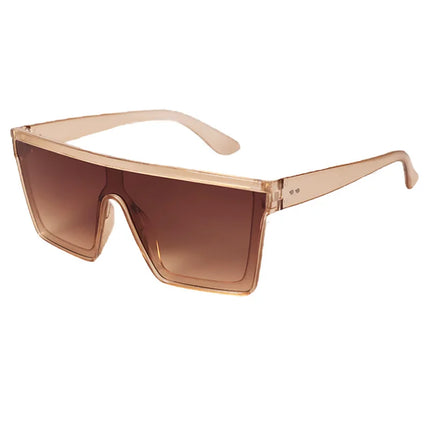 Sunglasses Men Retro Oversized UV400 Sunglasses - Sunglasses - Harmtter - Mad Fly Essentials