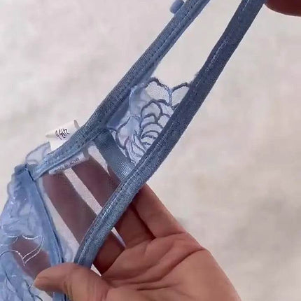 Women Temptation Lace Bra Lingerie Set - Mad Fly Essentials