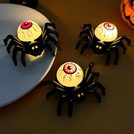 Halloween Decor LED Candle Light Spider Skull Props - Halloween Decor - Sky Fragrant - Mad Fly Essentials