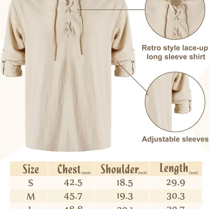 Costume Men Medieval Viking Top Pants Pirate Outfit - Costume - Costumes Plus - Mad Fly Essentials