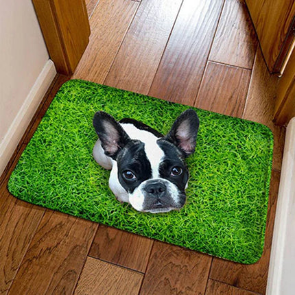 Home 3D Puppy Dog Entrance Doormat