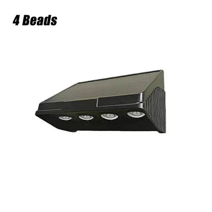 Solar Outdoor LED 2-4 Beads Wall Lamp - Mad Fly Essentials