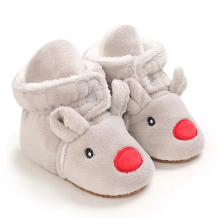 Baby Girls Winter Warm Animal Baby Boots