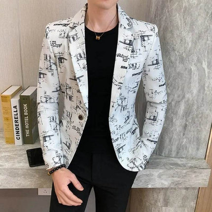 Men Business Casual Wedding Party Blazer - Mad Fly Essentials