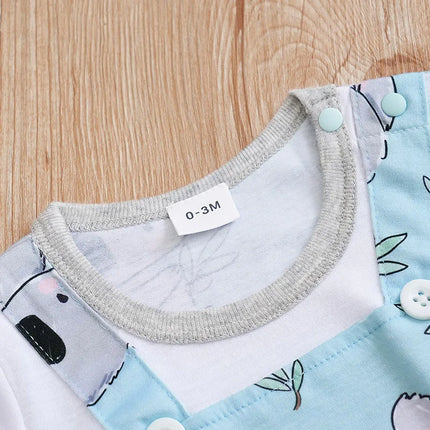 Baby Boy 0-18M Koala Print Jumpsuit Rompers