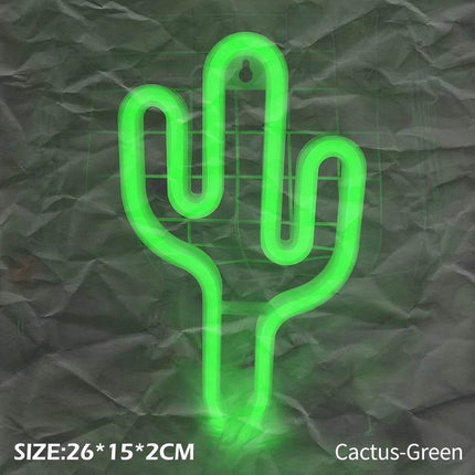 Pink LED Neon Butterfly Night Light - Mad Fly Essentials