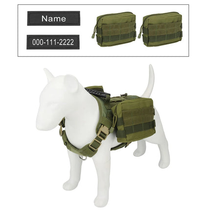 Pet Essentials K9 Training Harness Dog Collar - Pet Essentials - CPLIFE - Mad Fly Essentials
