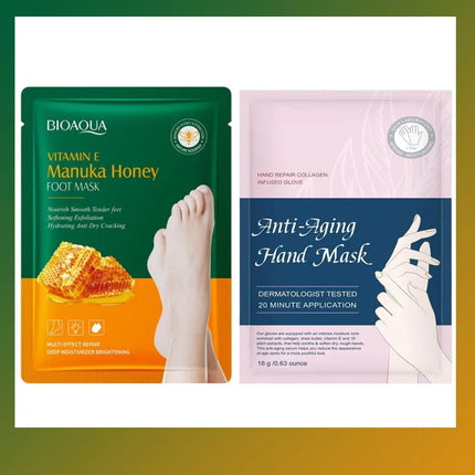 Beauty Health Shop All Vitamin E Foot Mask - Beauty Health Shop All - Auquest - Mad Fly Essentials