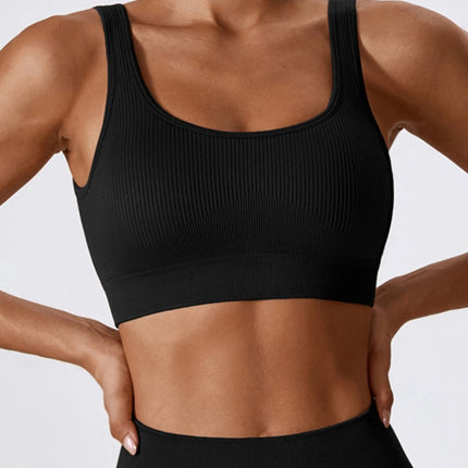Bra Women Seamless Crop Top Fitness Top - Bra - Sweltering - Mad Fly Essentials