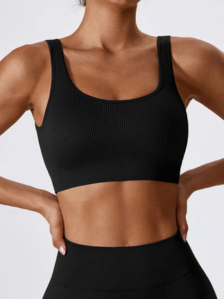 Bra Women Seamless Crop Top Fitness Top - Bra - Sweltering - Mad Fly Essentials