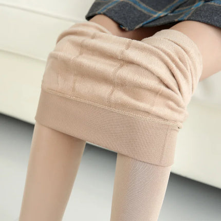Leggings Women Cashmere Knitted Elastic Leggings - Leggings - Cuhakci - Mad Fly Essentials