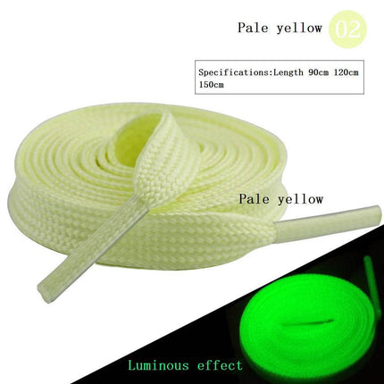 Luminous Sneaker 6 Color Lace Shoelaces - Mad Fly Essentials