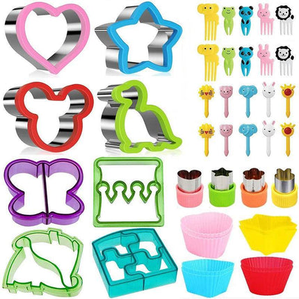 Funny Kids Sandwich Cookie Cutters - Mad Fly Essentials