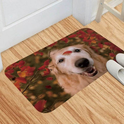 Cartoon 3D Dinosaur Dog Wolf Animal Door Mats - Mad Fly Essentials