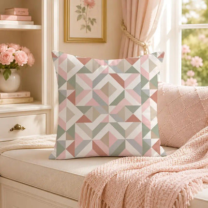 Throw Pillow Home Bohemian Linen Pillows - Throw Pillow - Wandering tribe - Mad Fly Essentials