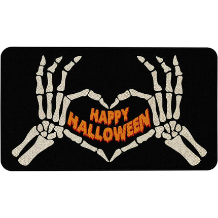 Funny Home Skull Skeleton Halloween Doormat - Mad Fly Essentials