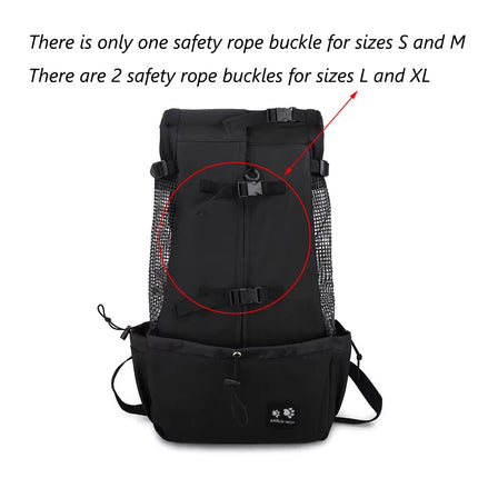 Backpack Pet Big Dog Travel Riding Carrier - Backpack - PetBoss - Mad Fly Essentials