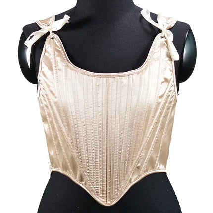 Corset Women Fashion Floral y2K Body Shaper - Corset - Bubblekiss - Mad Fly Essentials