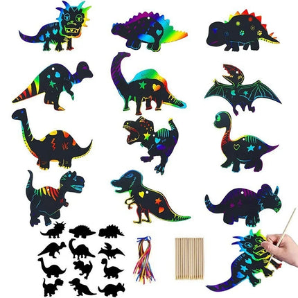 Party Favors Supply Kit Kids Birthday Dinosaur 96pcs Party Essentials - Party Favors - Party Essentials - Mad Fly Essentials