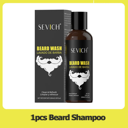 Beard Care Natural Growth Shampoo Beard Care Kit - Beard Care - Beard Biib - Mad Fly Essentials