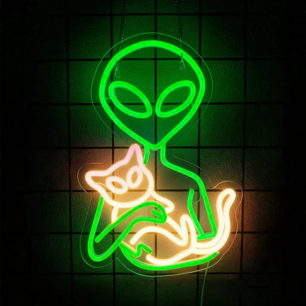 LED Night Light Tiki Bar Animal Neon Signs - LED Night Light - Brochao LED Lighting - Mad Fly Essentials