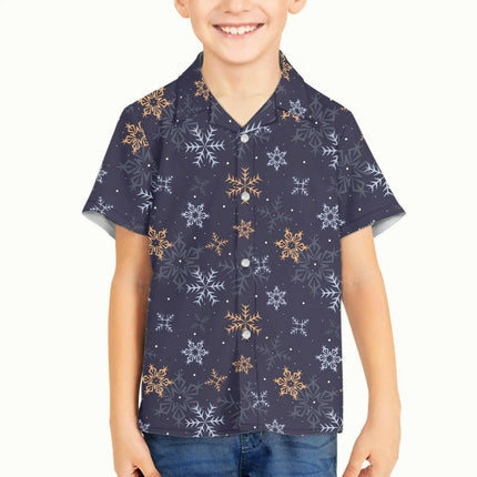 Boy Outfits Christmas Design Gentleman Party Shirts - Kids Shop Mad Fly Essentials
