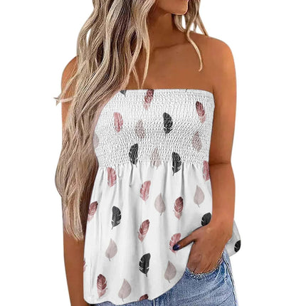 Crop Top Women Sleeveless Butterfly 3D Top - Crop Top - GACVGA - Mad Fly Essentials
