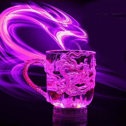 Coffee Mug LED Magic Color Changing Dragon Mug - Coffee Mug - Medieval Decor - Mad Fly Essentials