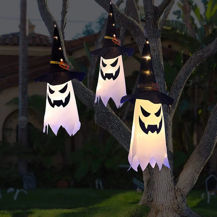 Outdoor LED Halloween Ghost Light Party Decor