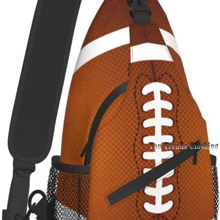 Crossbody Bag Men Baseball Sling Chest Bag - Crossbody Bag - Heatboywade - Mad Fly Essentials