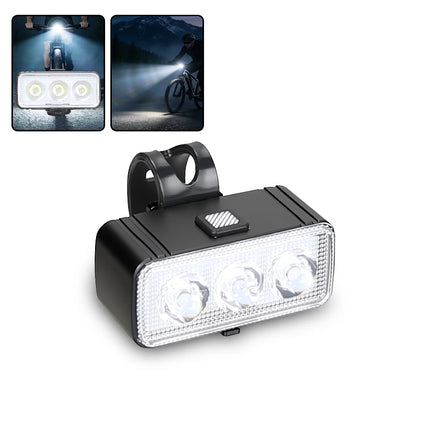 Fitness Essentials Cycling Front Rear Light Rechargeable Headlight - Fitness Essentials - Rockbros - Mad Fly Essentials