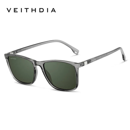 Men Sunglasses Vintage Retro Polarized Pilot Eyewear - Men Sunglasses - Veithdia - Mad Fly Essentials