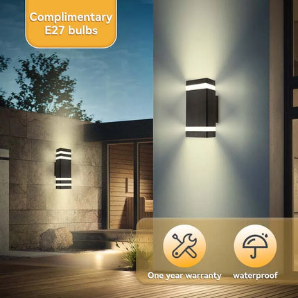 Outdoor Exterior Waterproof LED Wall Sconce