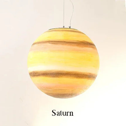 LED Pendant Light Nordic Planet Jupiter Lamp - LED Pendant Light - Clode - Mad Fly Essentials