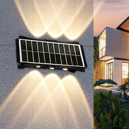 Outdoor Solar LED Balcony Exterior Wall Light